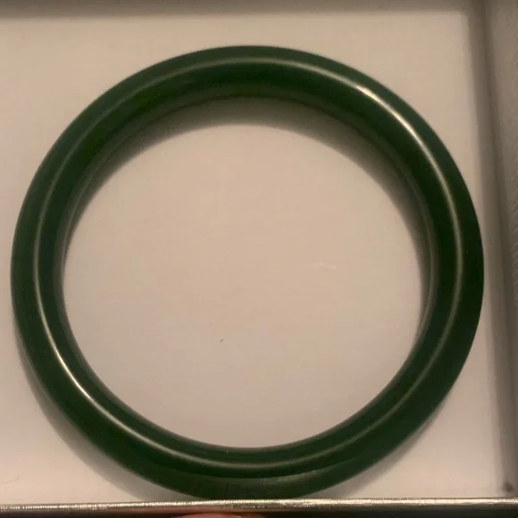 NIB Real Jade Bracelet 💚 - Picture 8 of 13